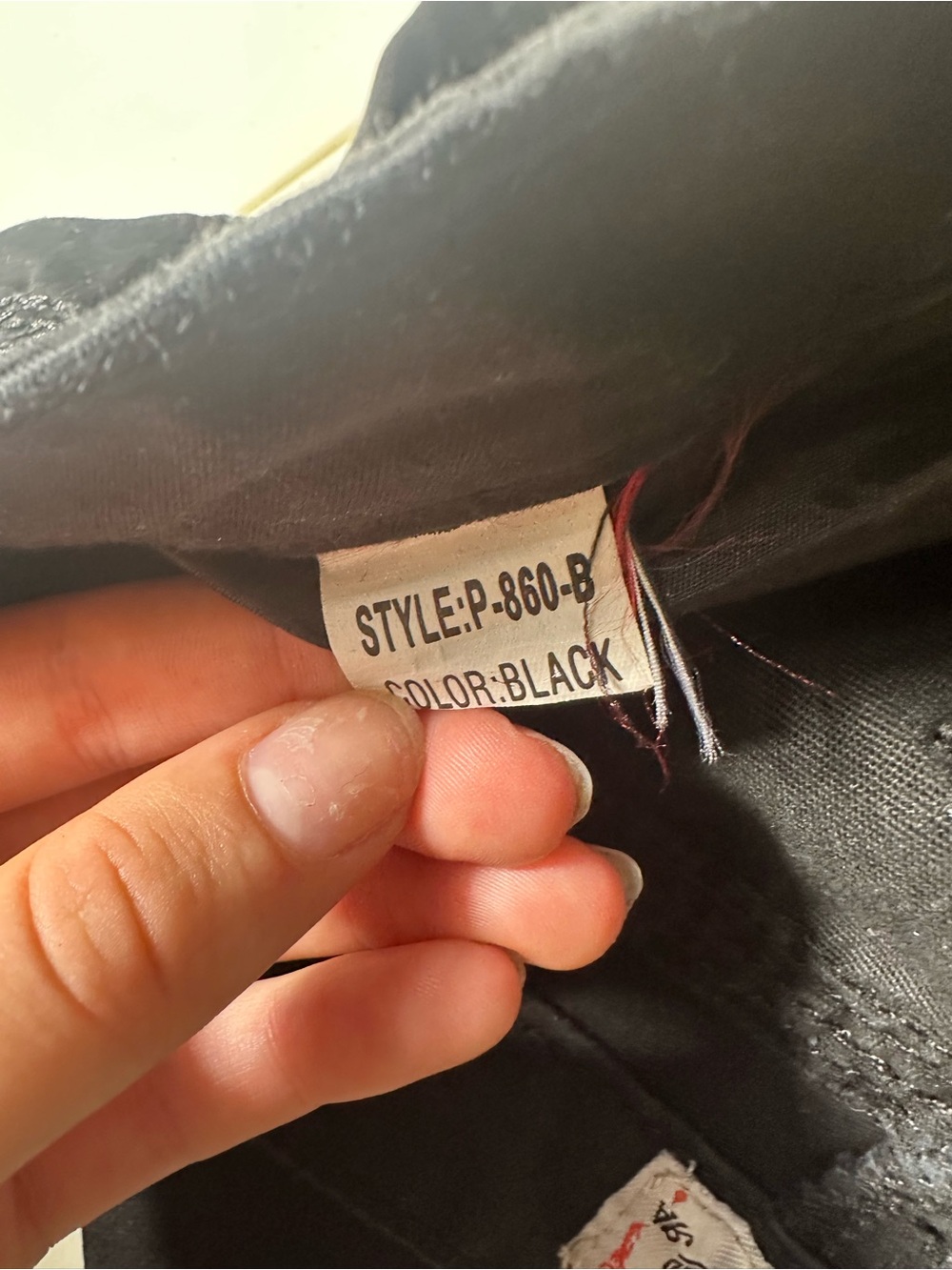 Slim Straight Black Women's Pants — Classic Everyday Essential - Picture 8 of 9